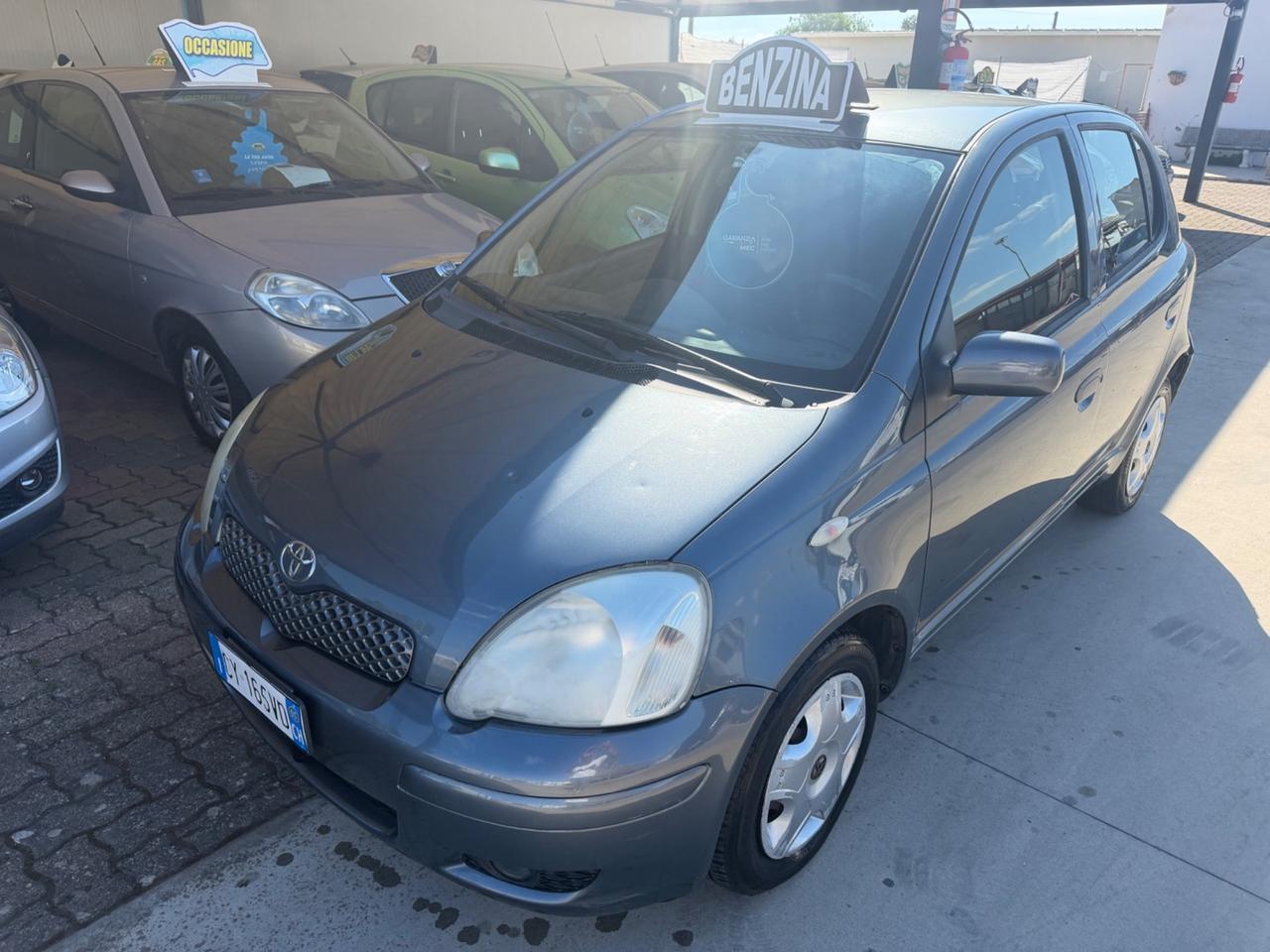 Toyota YARIS 1.0 BENZINA 2005 - SOLO 78 MILA KM