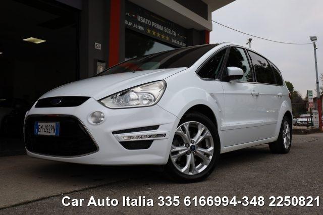 FORD S-Max 2.0 TDCi 163CV CAMBIO AUTOMATICO NUOVO Pelle Euro5