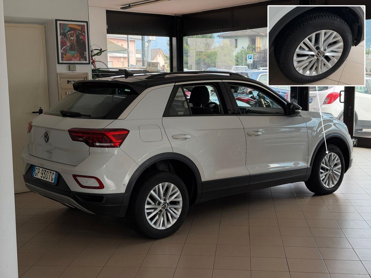 Volkswagen T-Roc 1.5cc 150Cv tsi dsg