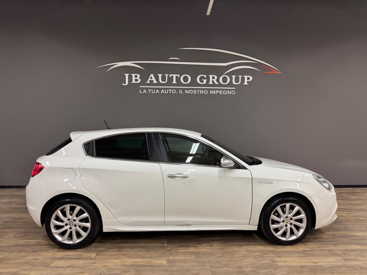 Alfa Romeo Giulietta automatica