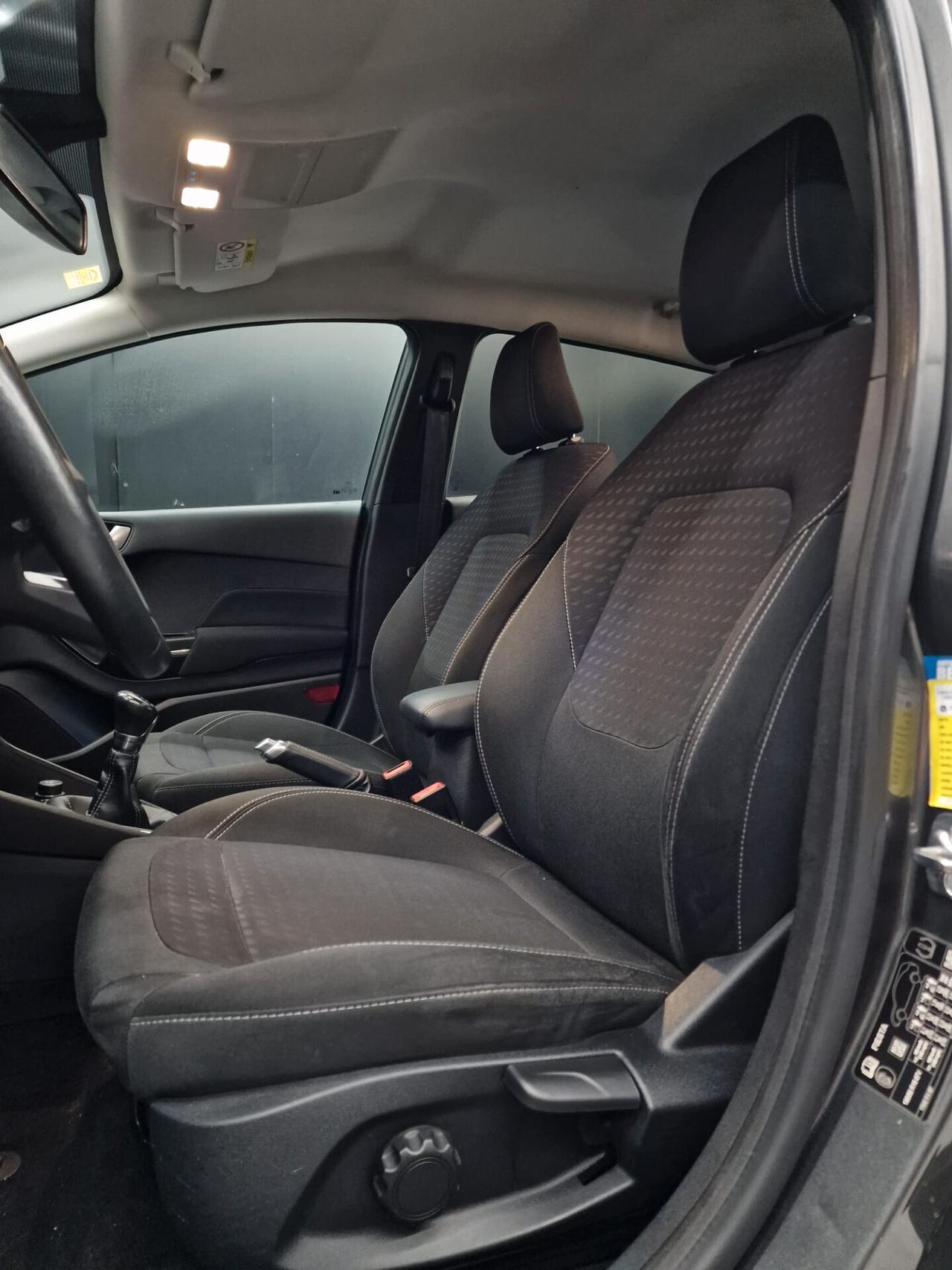 Ford Fiesta 1.1 75 CV GPL 5 porte Titanium