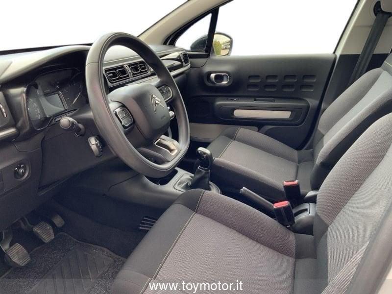 Citroën C3 3ª serie PureTech 83 S&S Feel Pack
