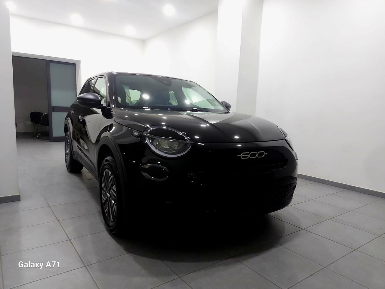 Fiat 600 Hybrid 110 CV DCT MHEV KMZERO2025