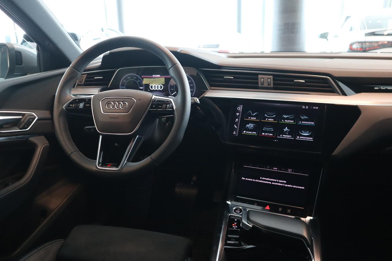 Audi e-tron Etron 55 QUATTRO S-LINE BLACKLINE MATRIX 360° 21"