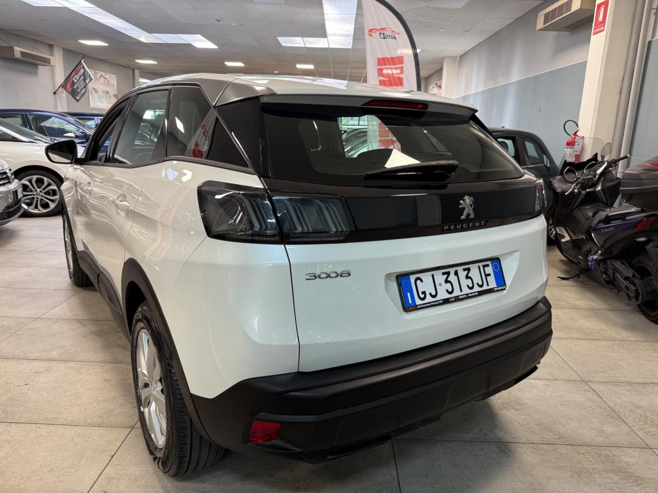 Peugeot 3008 BlueHDi 130 S&S Allure Manuale
