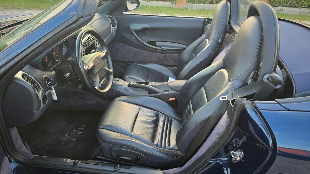 Porsche Boxster 2.5i 24V - 1997 - PERFETTA
