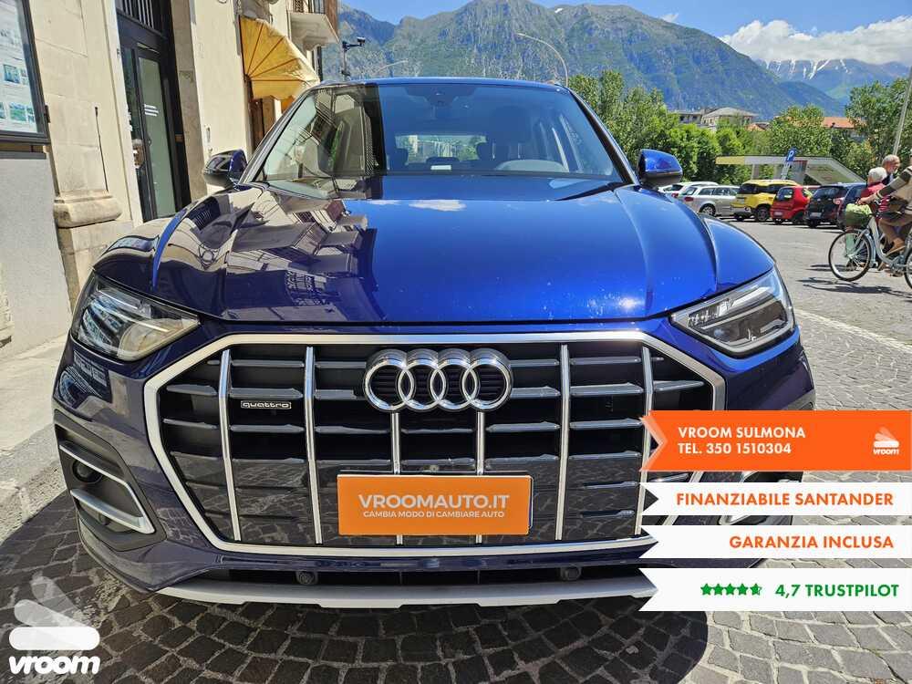 AUDI Q5 2ª serie Q5 40 TDI 204 CV quattro S tr...