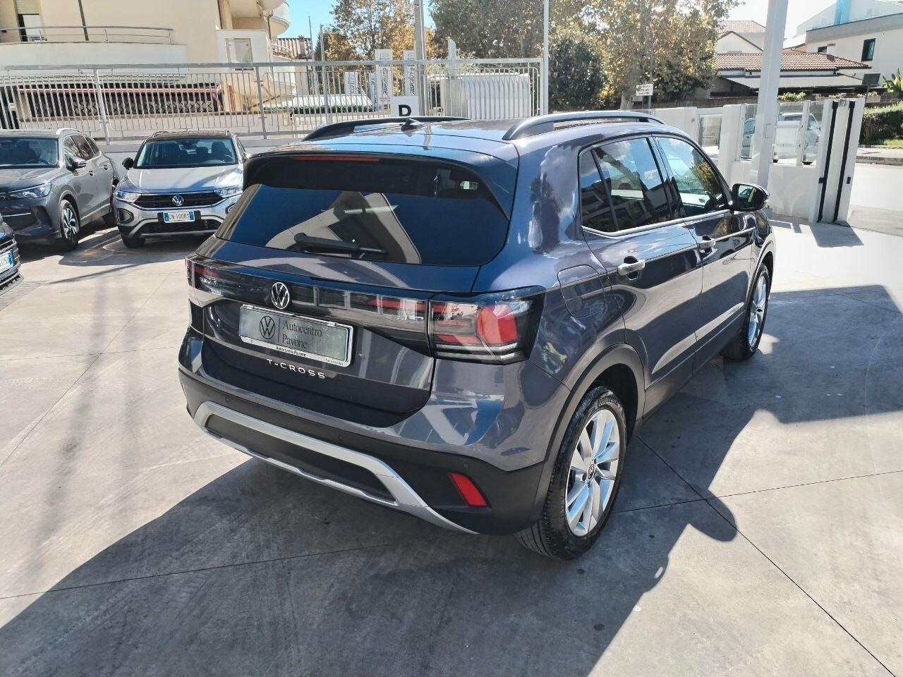 Volkswagen T-Cross 1.0 TSI Edition Plus