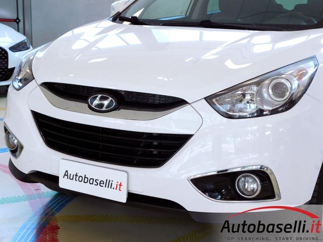 HYUNDAI iX35 1.7 CRDI 2WD COMFORT 116CV, GARANZIA 12 MESI