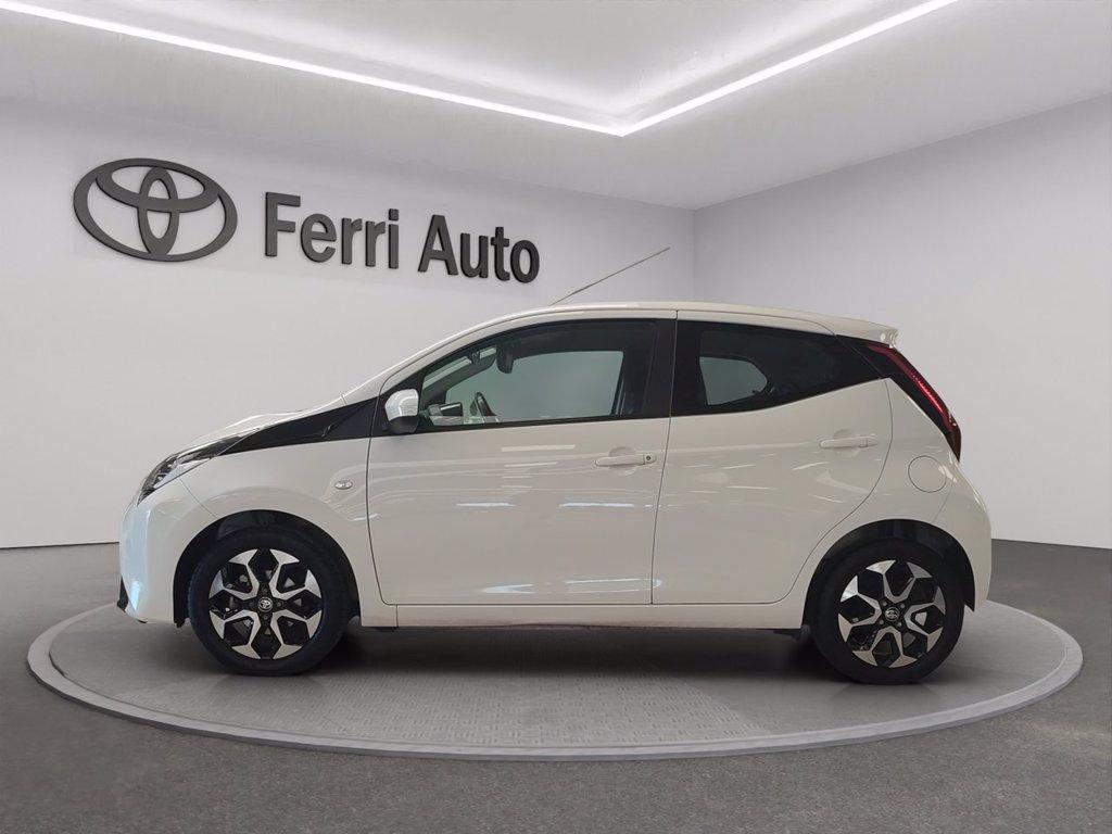 TOYOTA Aygo 5p 1.0 x-play 72cv del 2018