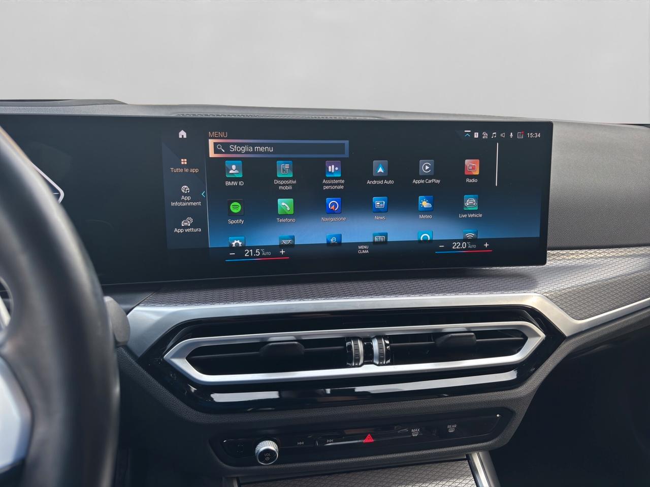 Bmw 320 320d 48V xDrive Msport 190CV