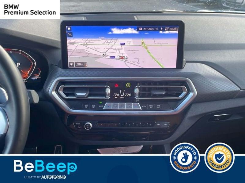 BMW X3 XDRIVE30D MHEV 48V MSPORT 249CV AUTO