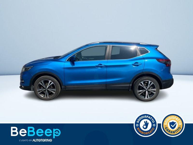 Nissan Qashqai 1.2 DIG-T TEKNA+ 115CV XTRONIC