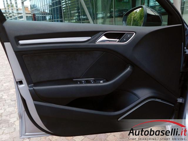 AUDI RS RS 3 SPORTBACK 3 2.5 TFSI QUATTRO S TRONIC