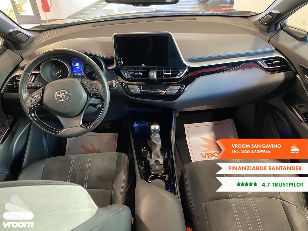 TOYOTA C-HR (2016-2023) C-HR 2.0 Hybrid E-CVT G...