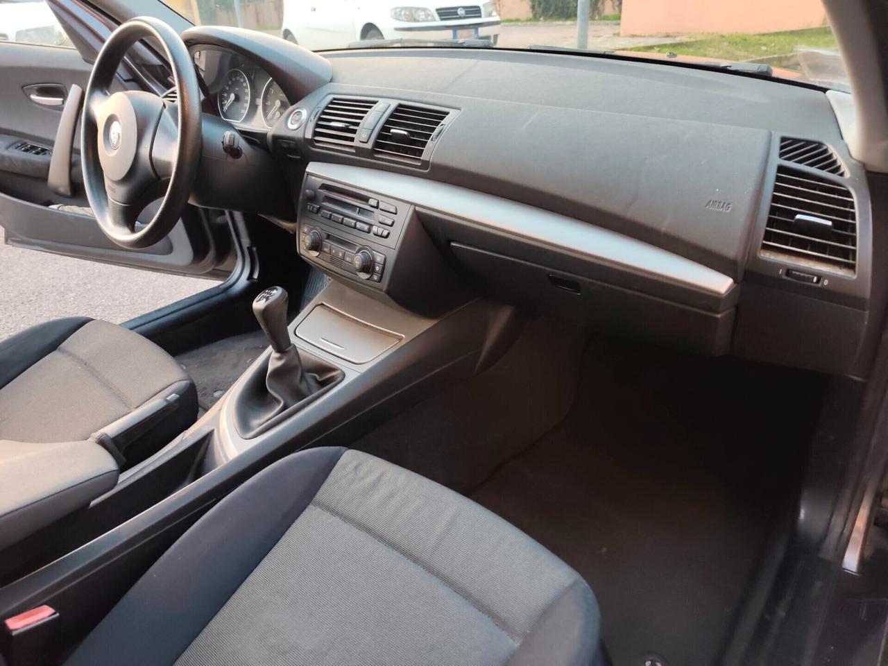 Bmw 116i Benz 5 porte Futura euro 4 neopatentati