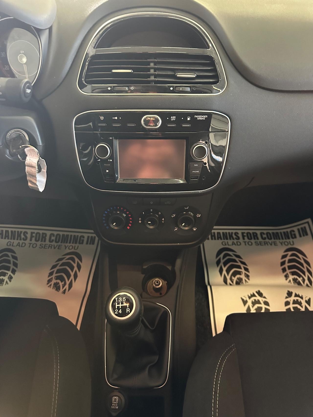 Fiat Punto 1.4 Benzina Gpl 8V 5 porte Lounge Ok Neopatentati