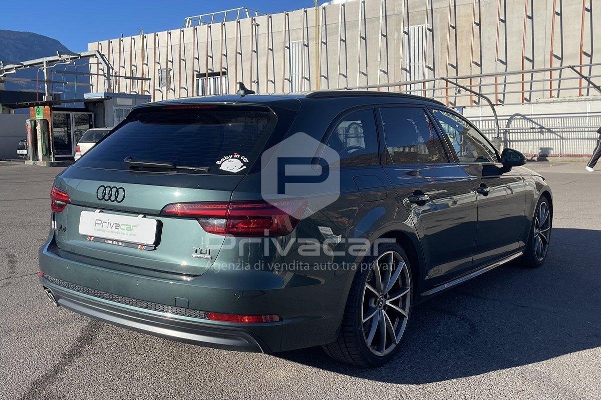 AUDI A4 Avant 2.0 TDI 190 CV quattro S tronic Sport