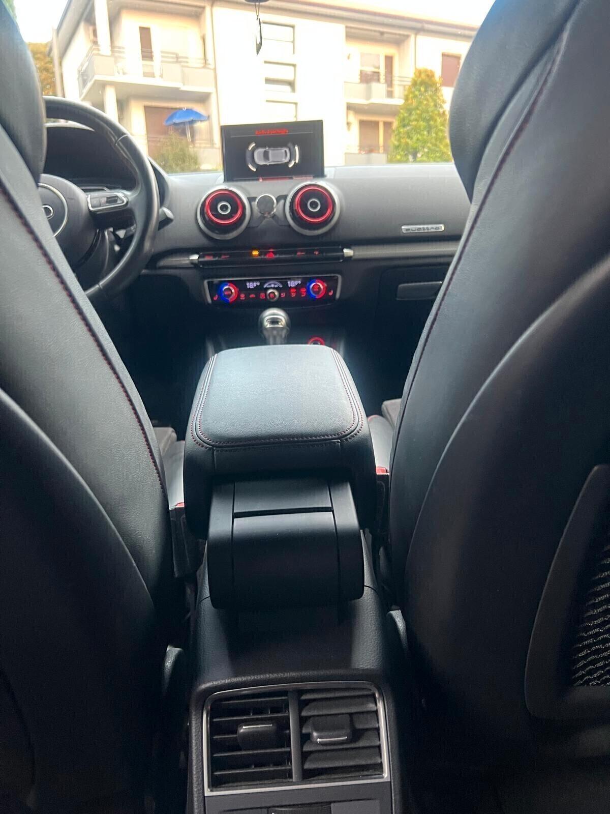 AUDI A3 SPB 2.0 TDI 184cv QUATTRO S-TRONIC AMBITION