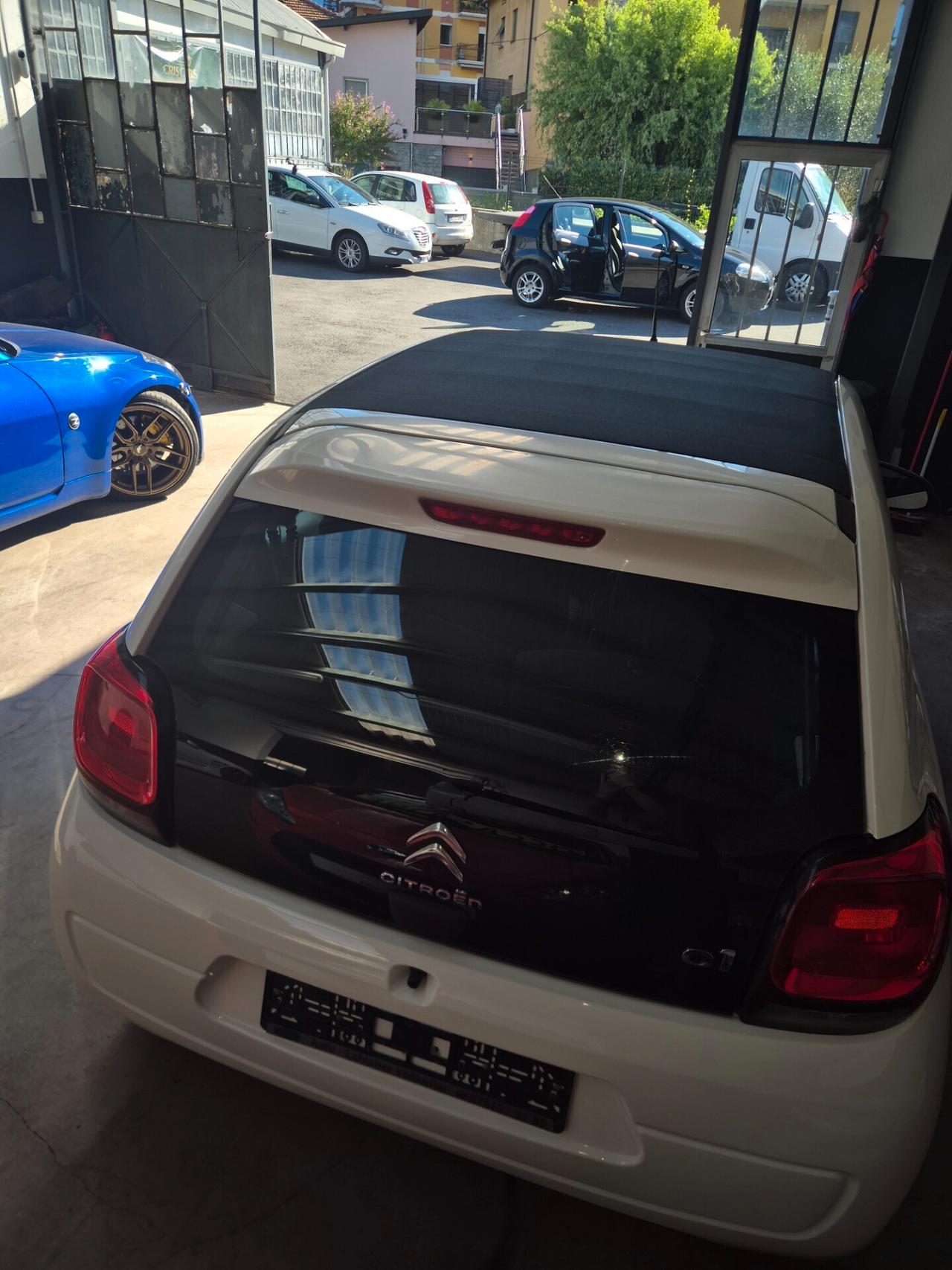Citroen C1 Airscape benzina euro 6 neo patentati