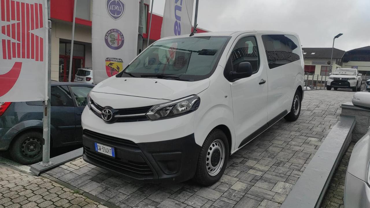 TOYOTA PROACE 1.5 TD 116CV MANUALE 9 POSTI LUNGO