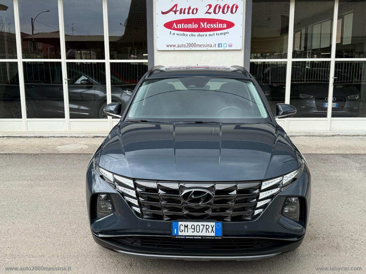 HYUNDAI Tucson 1.6 CRDI XLine