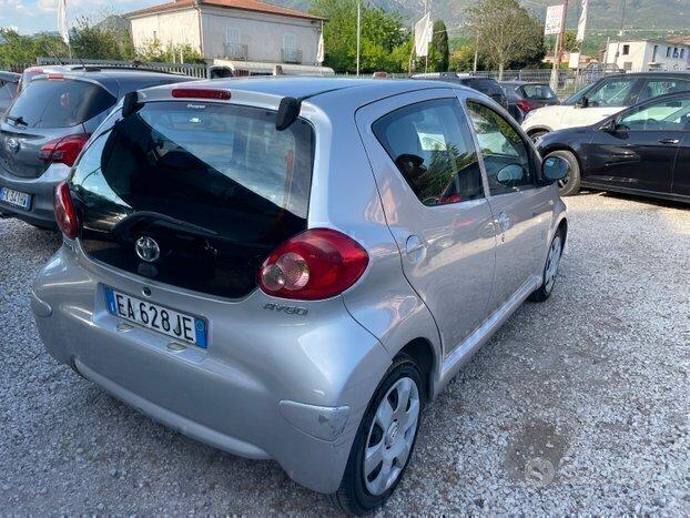Toyota Aygo 5 PORTE