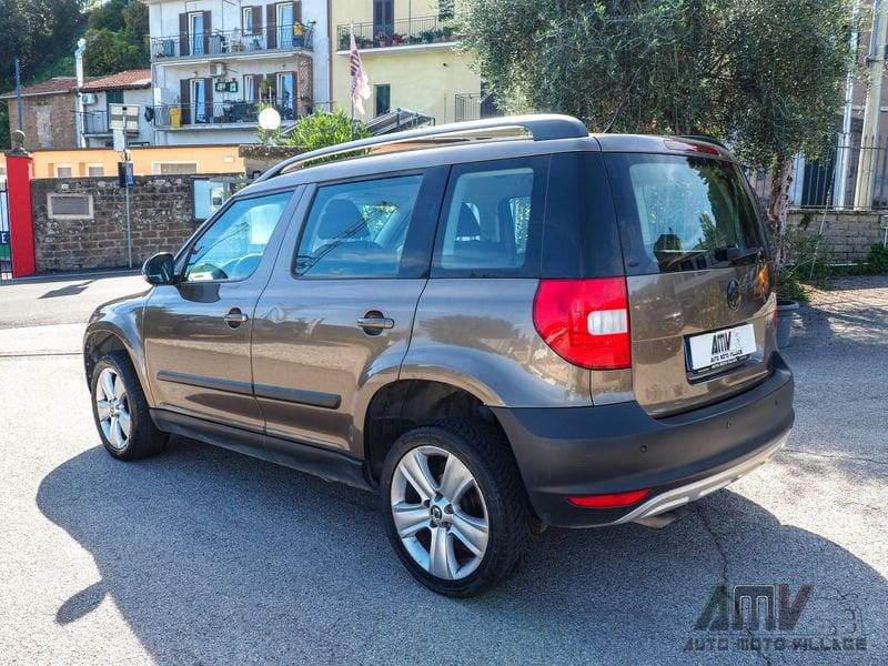 Skoda Yeti 1.2 TSI IMPIANTO GPL 105 Cv LEGGERE DESCRIZIONE