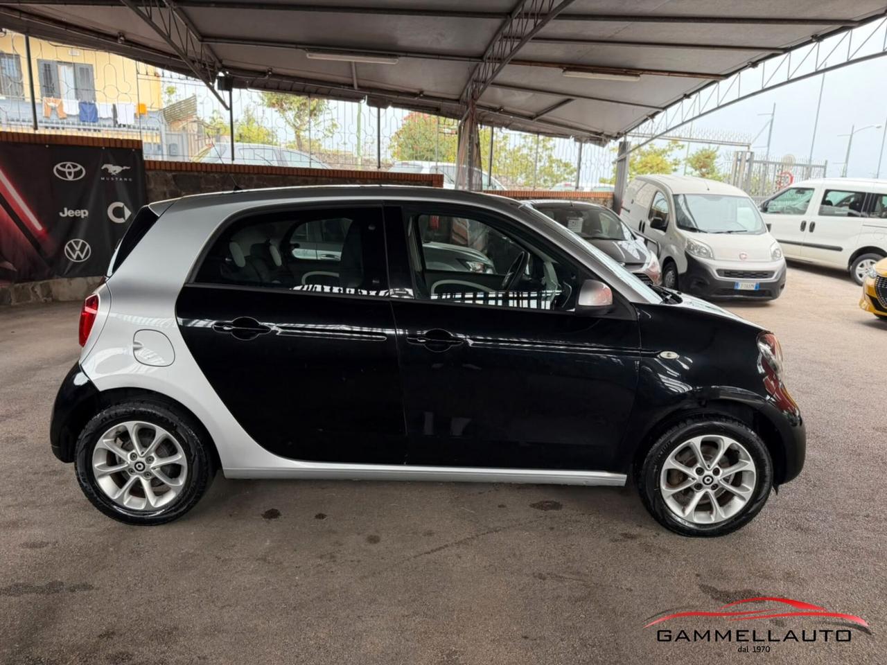 Smart ForFour 1.0 Passion 71cv Tetto Panorama