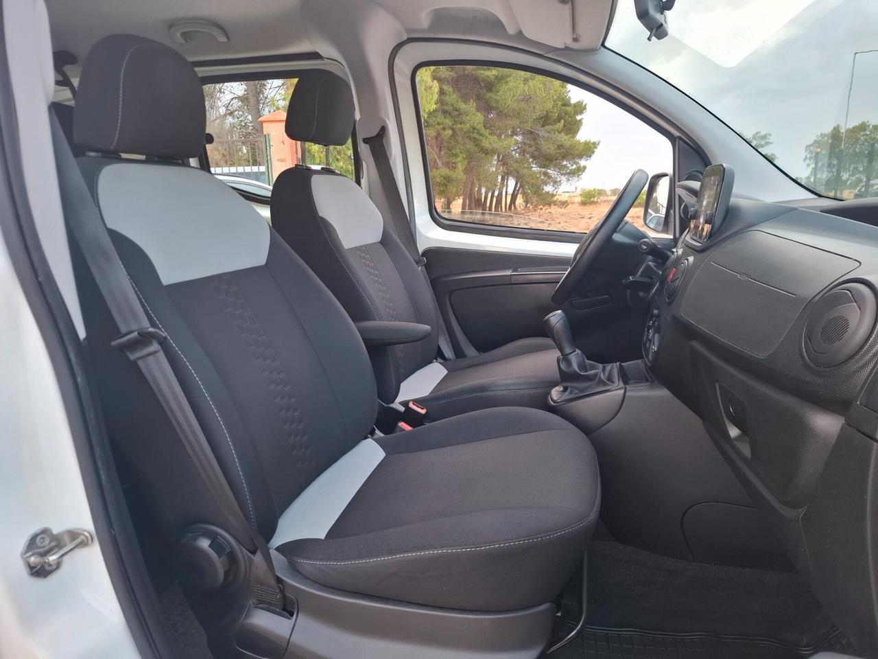Fiorino 1.3 MJT 95CV Euro 6 M1 Combi 4 POSTI