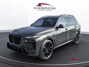 BMW X7 xDrive40d Msport Pro Comfort Package