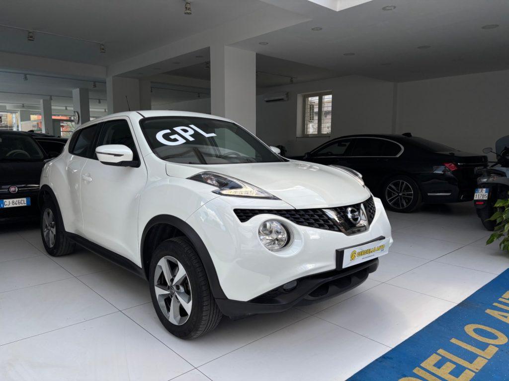 Nissan Juke 1.6 GPL Business tua da €159,00