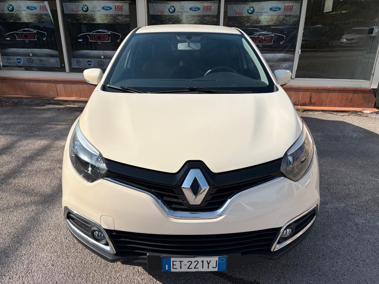 RENAULT CAPTUR 1.5 DCI 90 CV 127.000 KM "PERFETTA"