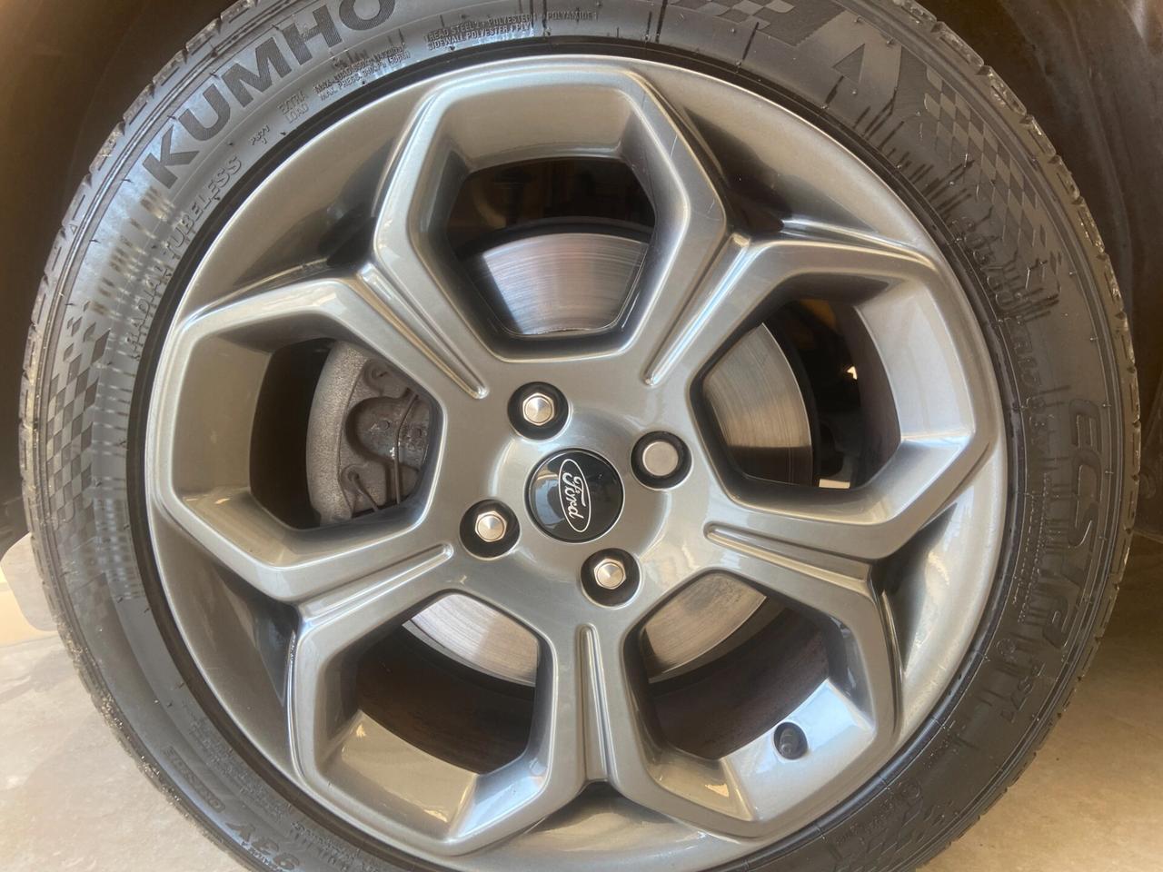 Ford EcoSport 1.0 EcoBoost 100 CV ST-Line