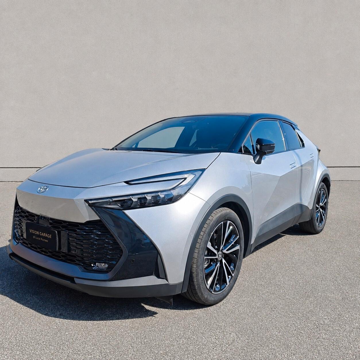 TOYOTA C-HR 1.8 FULL HYBRID 140 CV LOUNGE E-CVT