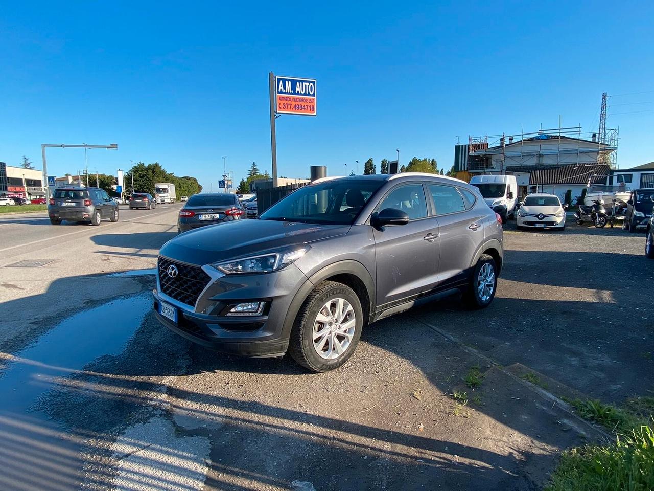 Hyundai Tucson 1.6 CRDi XTech