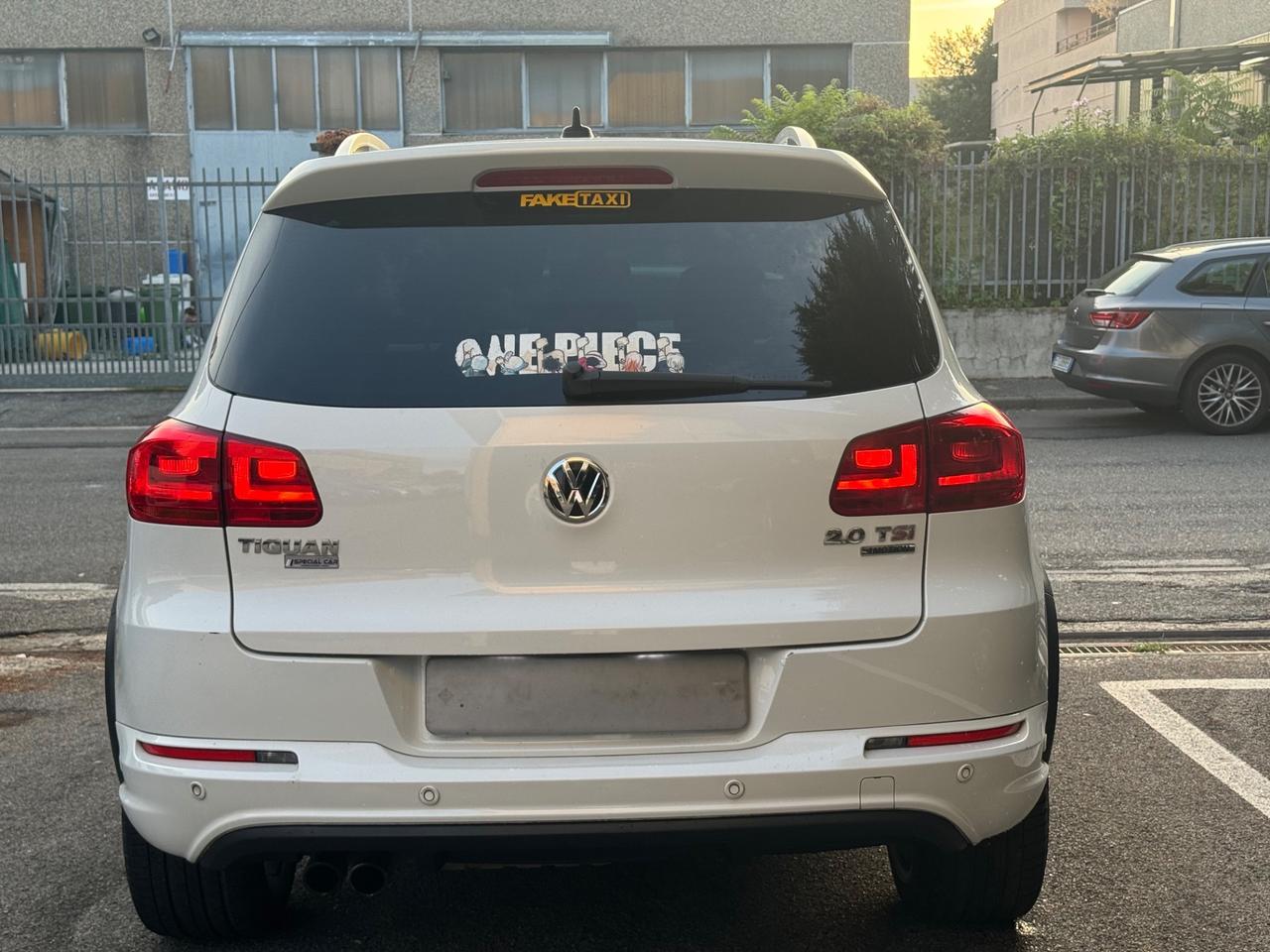 Volkswagen Tiguan 2.0 TSI 210 CV 4MOTION DSG Business R-Line