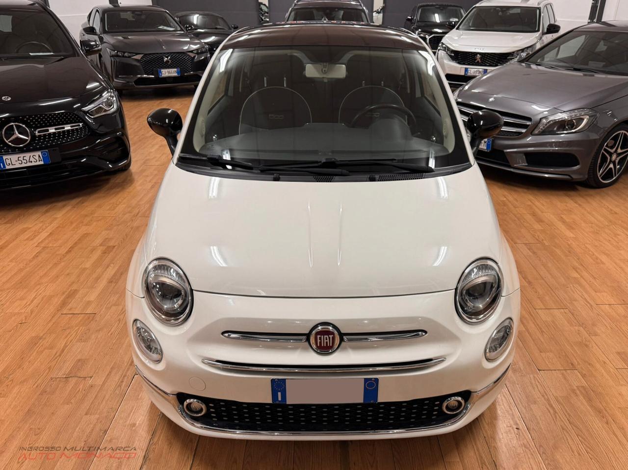 Fiat 500 1.2 Lounge 69cv - 2017