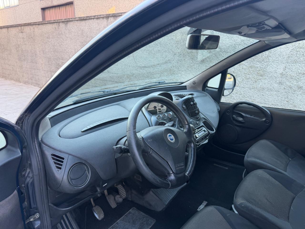 FIAT MULTIPLA NATURAL POWER 1.6 BENZ-METANO 6POSTI