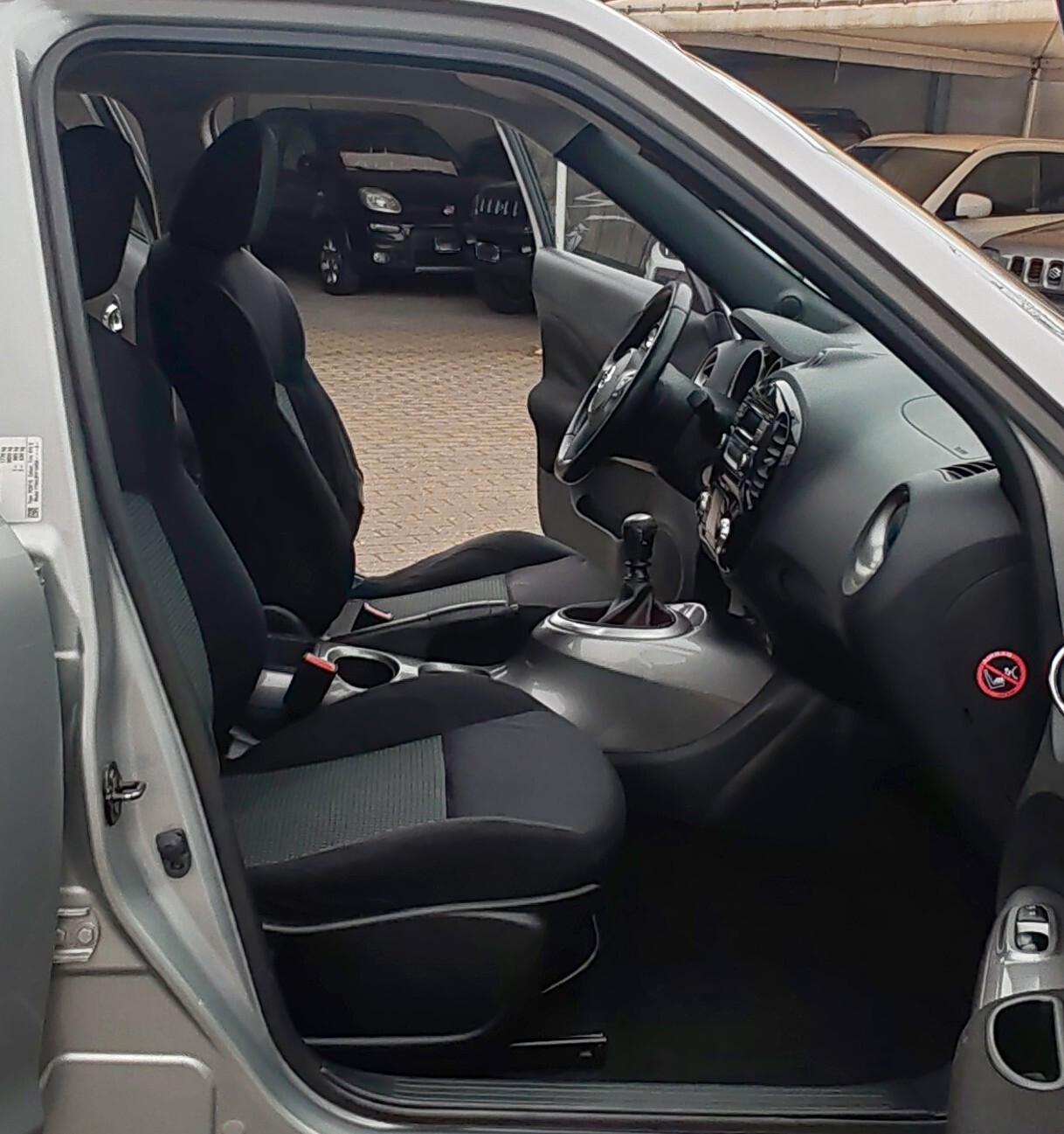 Nissan Juke 1.5 dCi Start&Stop Tekna