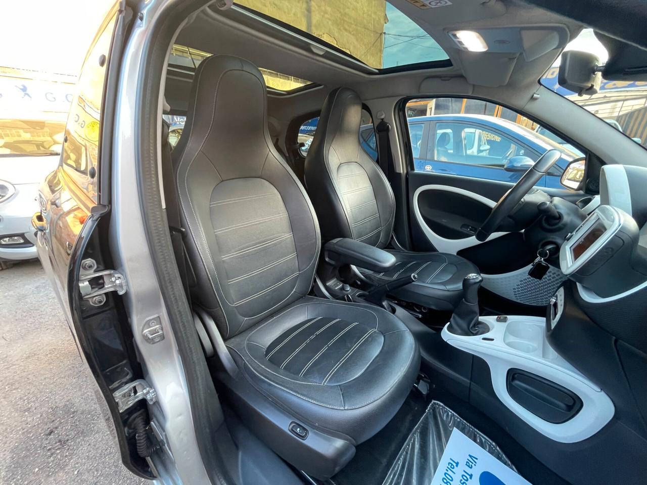 Smart ForFour 70 1.0 Passion GPL