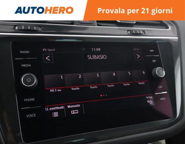 VOLKSWAGEN Tiguan 2.0 TDI SCR 4MOTION Business BlueMotion Technology