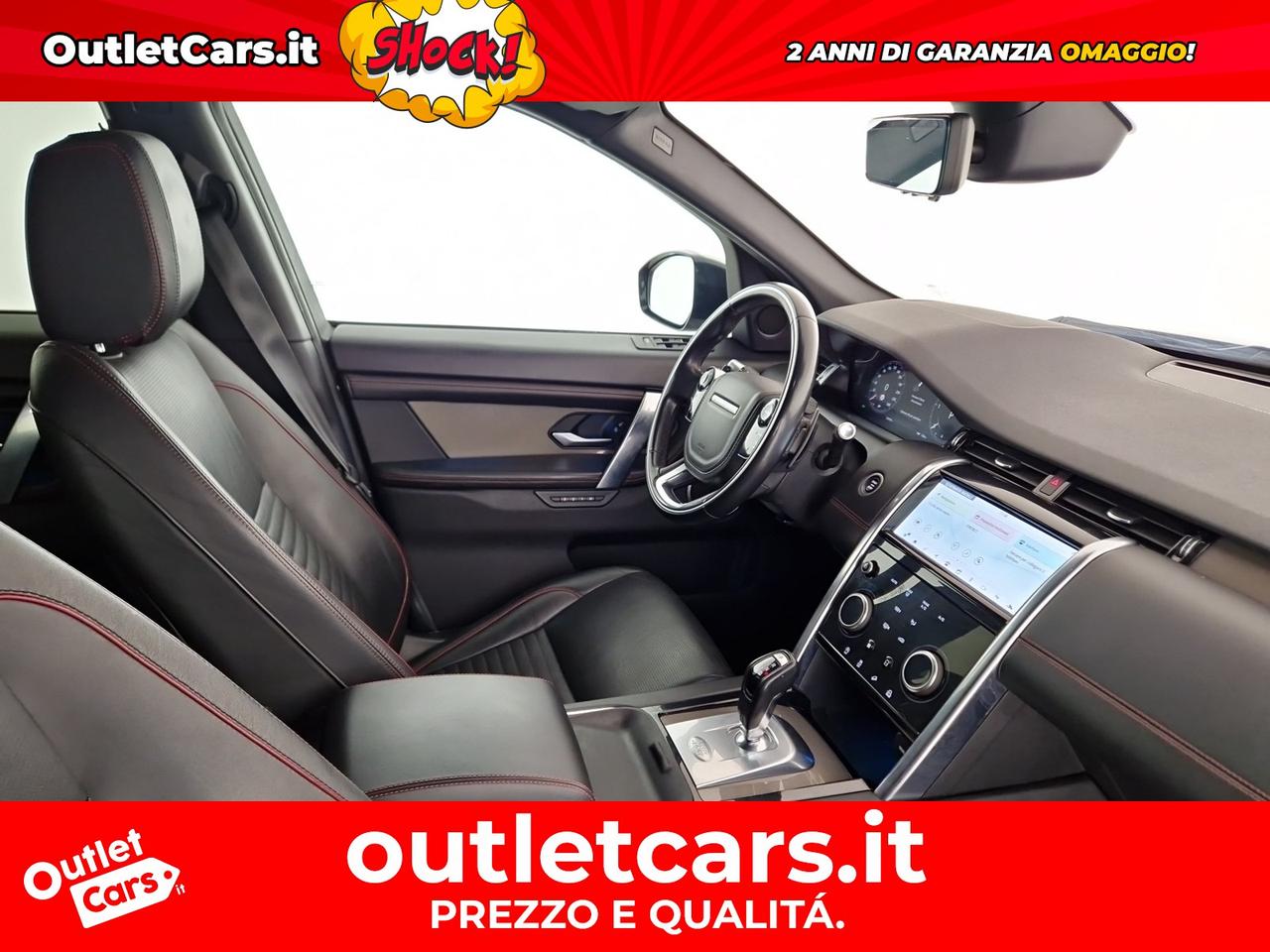 Land Rover Discovery Sport 2.0d td4 mhev r-dynamic hse awd 180cv auto