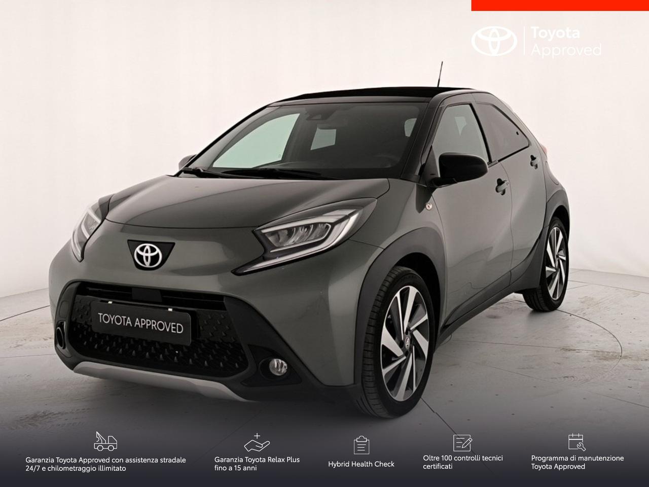 Toyota Aygo x 1.0 lounge air 72cv