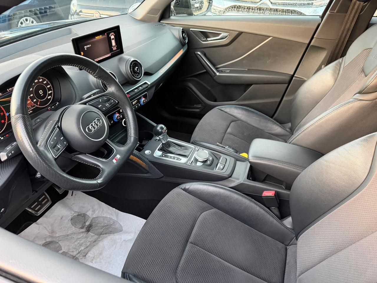 Audi Q2 40 TFSI quattro S tronic line Edition