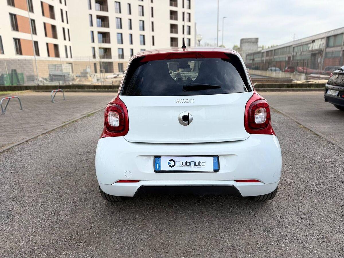 Smart Forfour 0.9 t Passion 90cv my18 IVA ESPOSTA !