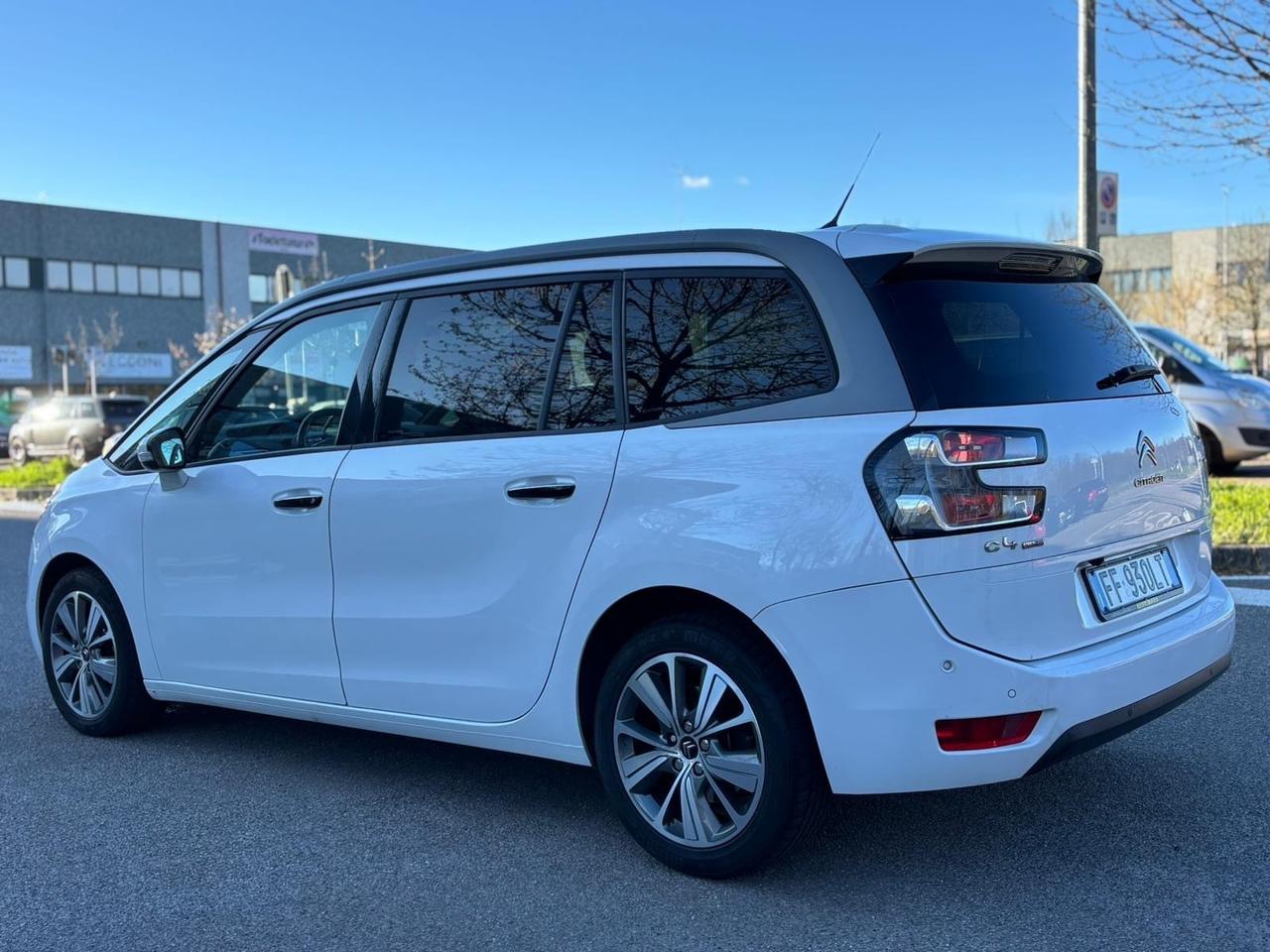 Citroen Grand C4 Picasso 7 POSTI BlueHDi 120 S&S EAT6 Exclusive