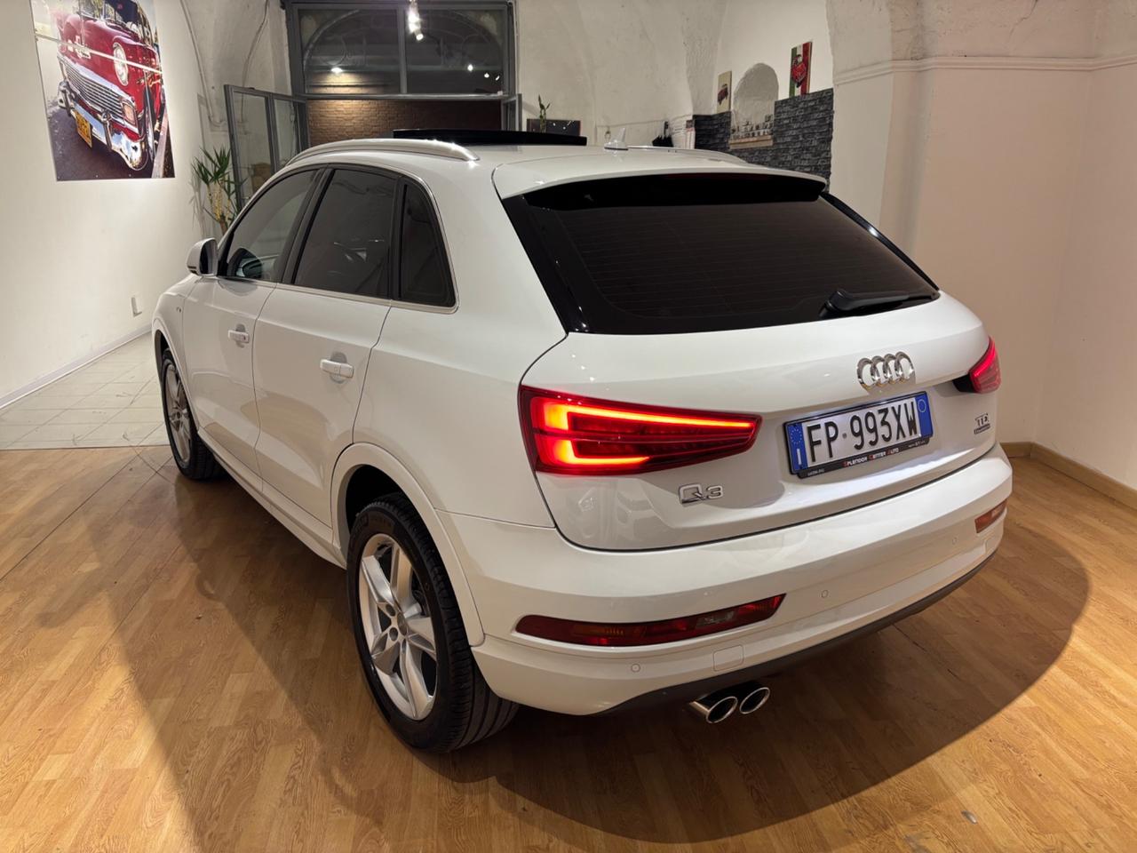Audi Q3 2.0 TDI 150 CV quattro Sport s-tronic