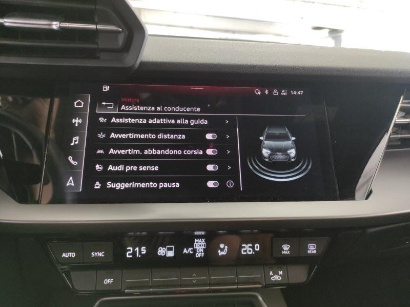 AUDI A3 4ª serie - A3 SPB 40 TFSI e S tronic Business