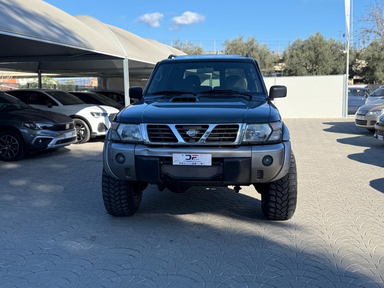 Nissan Patrol GR 2.8 TD 3 KIT +6
